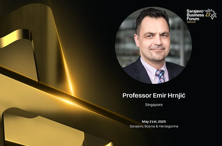 Profesor Emir Hrnjić: Sarajevo Business Forum kao poveznica između AI inovacija i ekonomskog razvoja BiH